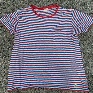 Armor Lux Red White & Blue Stripes - from France